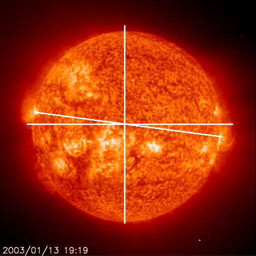 Interesting geometry of current flares